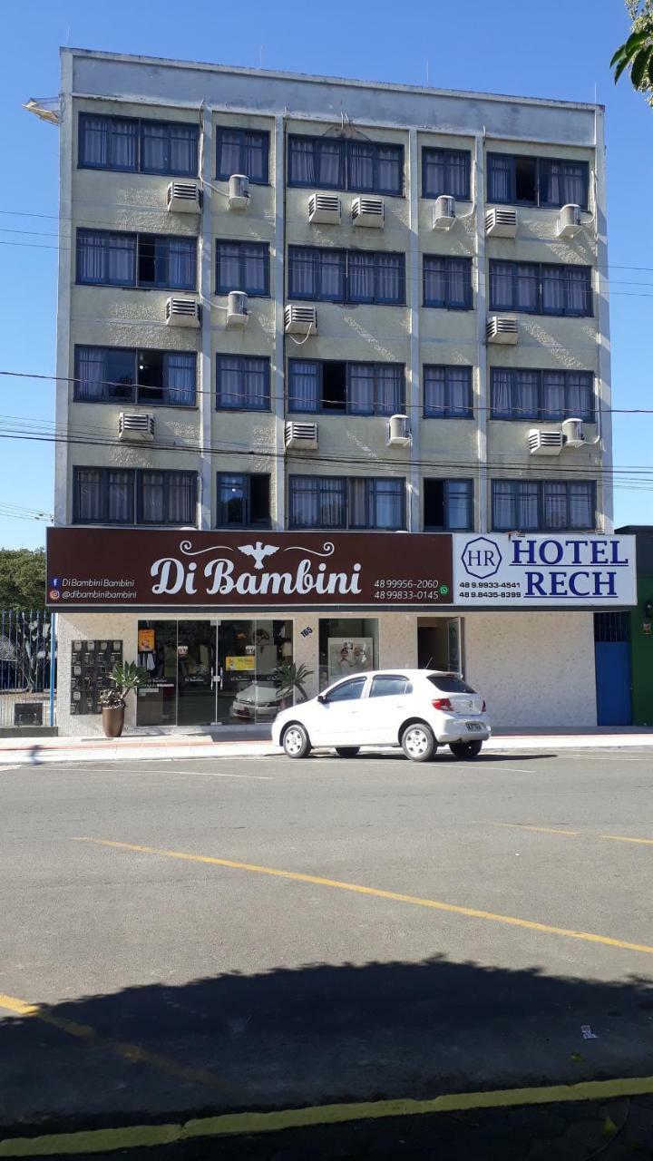 Hotel Rech Braco do Norte Екстериор снимка