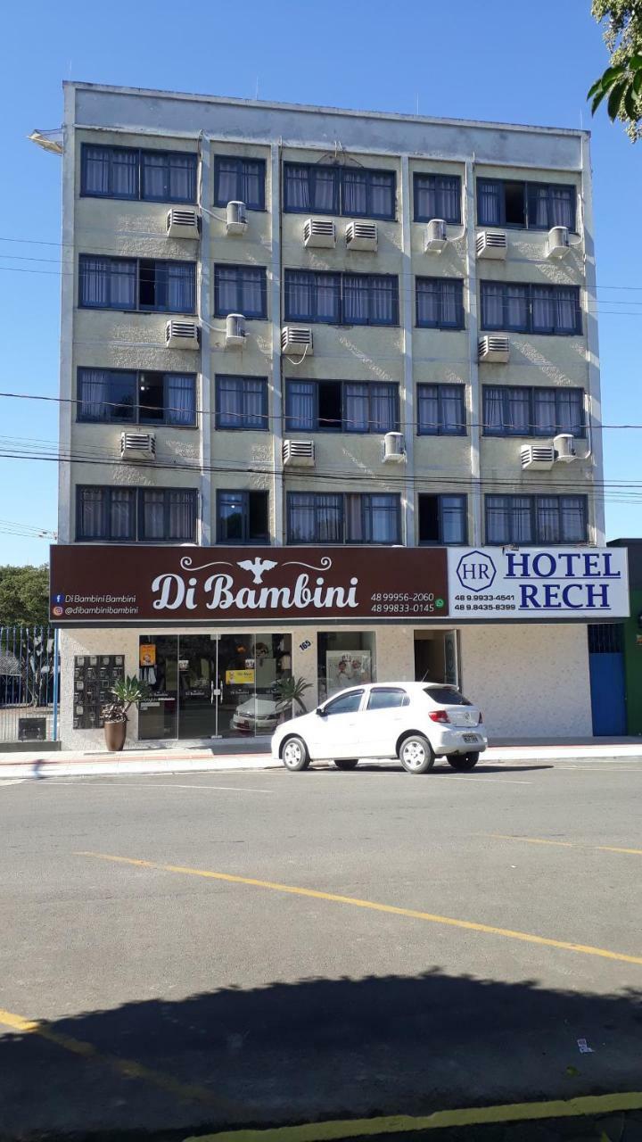 Hotel Rech Braco do Norte Екстериор снимка