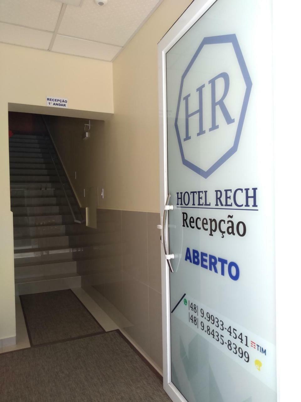 Hotel Rech Braco do Norte Екстериор снимка
